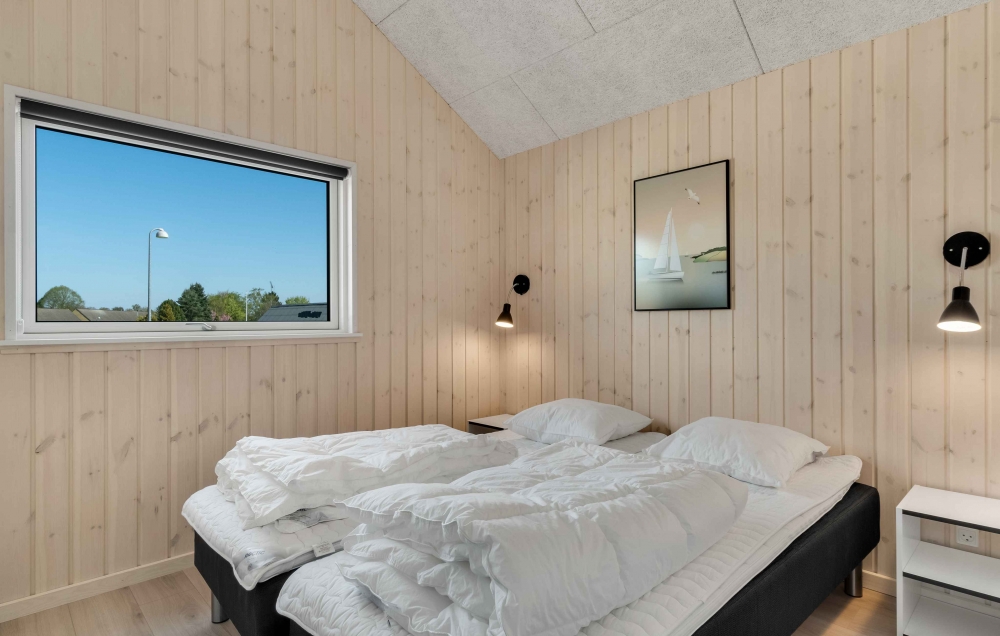Eines der 5 Schlafzimmer im Luxusferienhaus Nr. 582