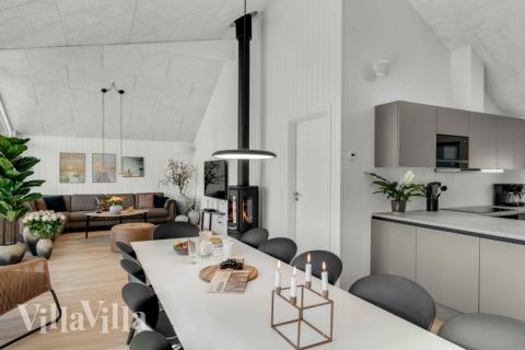 Das Luxusferienhaus Nr. 582 hat einen wunderschönen Aufenthaltsraum.