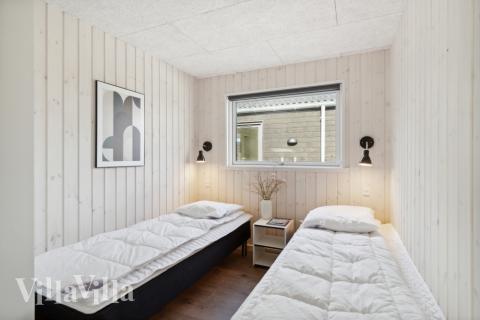 Eines der 5 Schlafzimmer im Luxusferienhaus Nr. 584