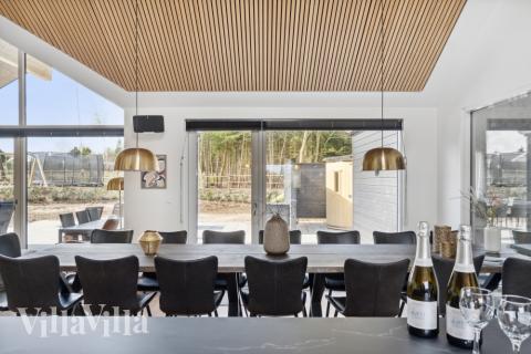 Das Luxusferienhaus Nr. 584 hat einen wunderschönen Aufenthaltsraum.