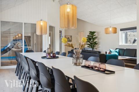 Das Luxusferienhaus Nr. 585 hat einen wunderschönen Aufenthaltsraum.