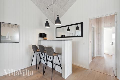 Das Ferienhaus 585 ist mit eigener Bar ausgestattet