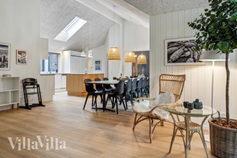 Das Luxusferienhaus Nr. 750 hat einen wunderschönen Aufenthaltsraum.