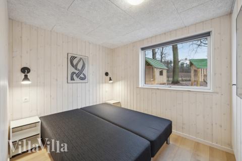 Eines der 8 Schlafzimmer im Luxusferienhaus Nr. 751