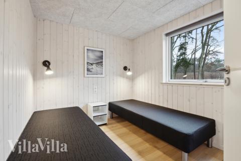 Eines der 7 Schlafzimmer im Luxusferienhaus Nr. 752