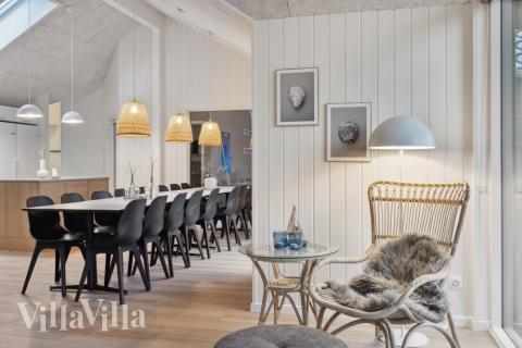 Das Luxusferienhaus Nr. 752 hat einen wunderschönen Aufenthaltsraum.