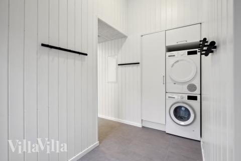 Der geräumige Eingangsbereich im Luxusferienhaus Nr. 752 in Deutschland