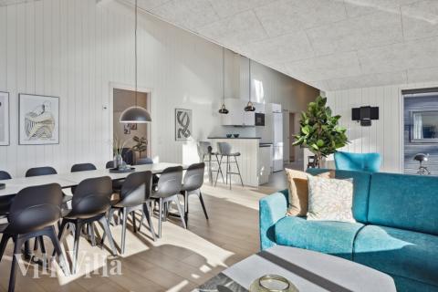 Das Luxusferienhaus Nr. 753 hat einen wunderschönen Aufenthaltsraum.