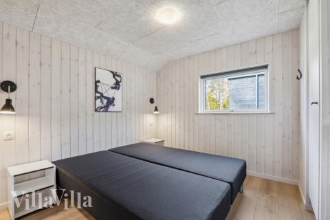 Eines der 5 Schlafzimmer im Luxusferienhaus Nr. 754