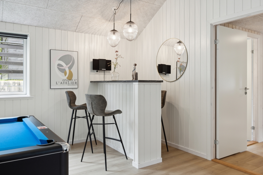Das Ferienhaus 756 ist mit eigener Bar ausgestattet