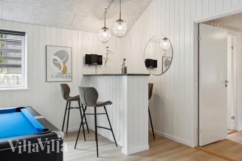 Das Ferienhaus 756 ist mit eigener Bar ausgestattet