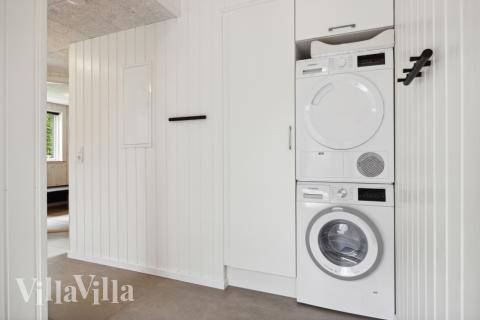 Der geräumige Eingangsbereich im Luxusferienhaus Nr. 756 in Deutschland