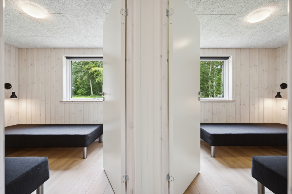 Eines der 6 Schlafzimmer im Luxusferienhaus Nr. 756