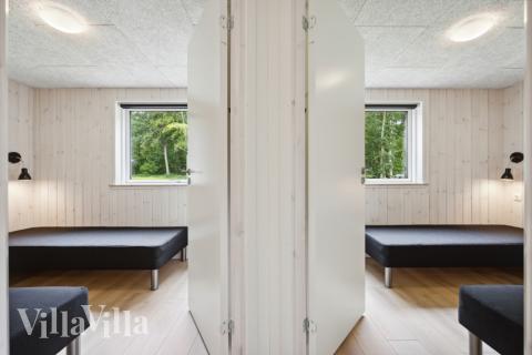 Eines der 6 Schlafzimmer im Luxusferienhaus Nr. 756