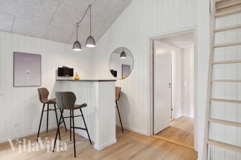 Das Ferienhaus 757 ist mit eigener Bar ausgestattet