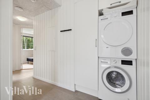 Der geräumige Eingangsbereich im Luxusferienhaus Nr. 757 in Deutschland