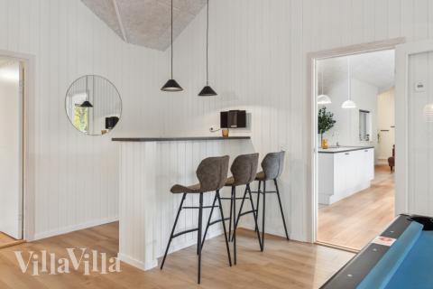 Das Ferienhaus 758 ist mit eigener Bar ausgestattet