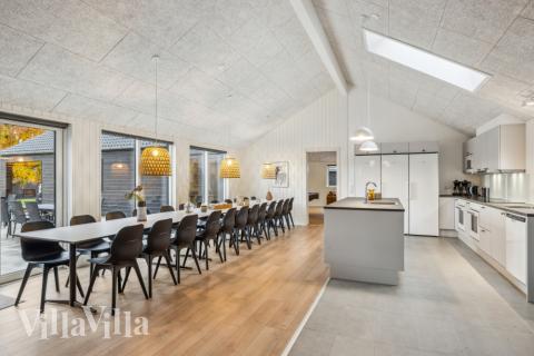 Das Luxusferienhaus Nr. 758 hat einen wunderschönen Aufenthaltsraum.