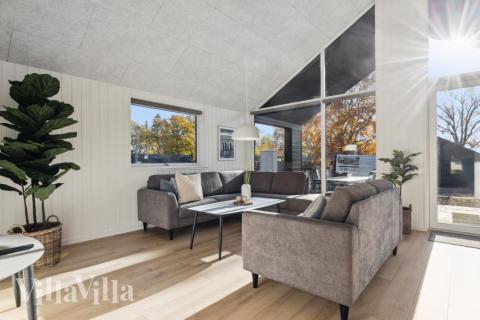 Aktivitätsraum im Luxusferienhaus Nr. 759 mit 7 Schlafzimmern und Platz für 18 Gäste.