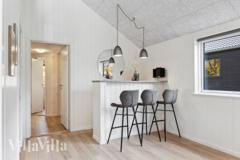 Das Ferienhaus 759 ist mit eigener Bar ausgestattet