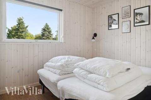 Eines der 5 Schlafzimmer im Luxusferienhaus Nr. 588