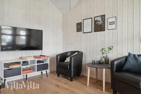 Veranstaltet ein Turnier im Aktivitätsraum, wenn ihr das Ferienhaus Nr. 588 in Lolland/Falster/Mön besucht.