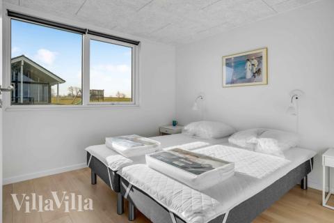 Eines der 6 Schlafzimmer im Luxusferienhaus Nr. 548