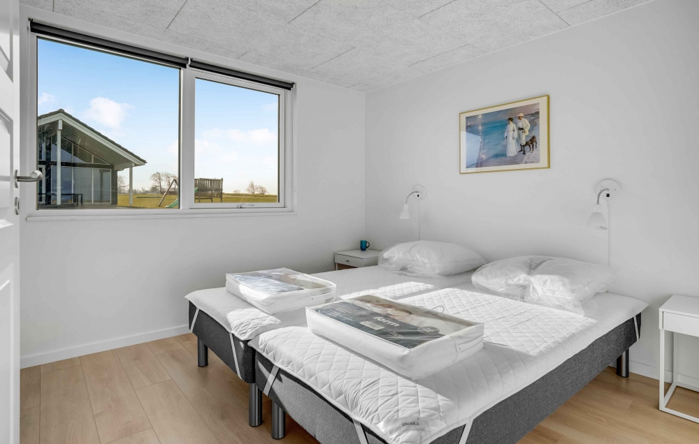 Eines der 6 Schlafzimmer im Luxusferienhaus Nr. 548