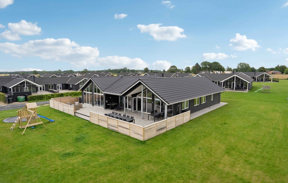 Dieses schöne Poolhaus Nr. 548 mit Platz für 20 Personen liegt in Fünen und seine Inseln