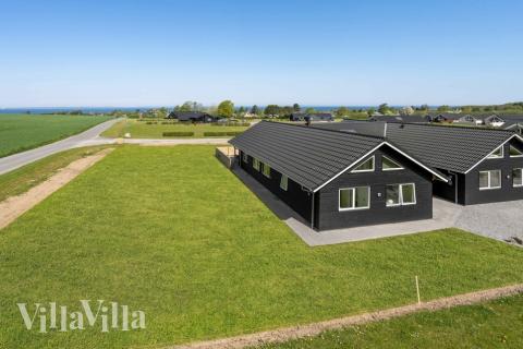 Dieses schicke Poolhaus Nr. 548 liegt in Fünen und seine Inseln und bietet Platz für 20 Personen.