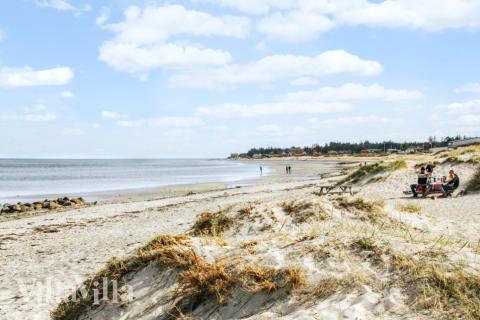 Das wunderschöne Gebiet Ostjütland lädt zu einem Aufenthalt in Luxusferienhaus Nr. 604 ein.