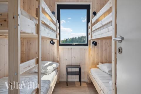 Das Luxusferienhaus Nr. 604 bietet 16 Schlafgelegenheiten