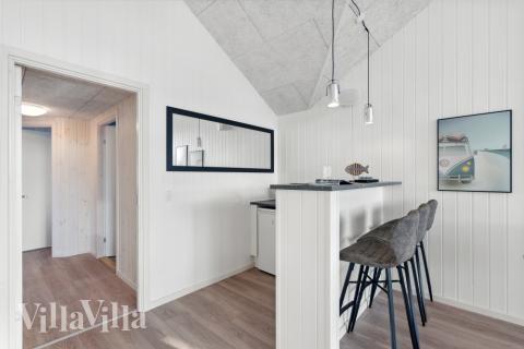 Das Ferienhaus 605 ist mit eigener Bar ausgestattet