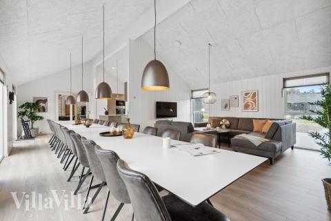 Das Luxusferienhaus Nr. 608 hat einen wunderschönen Aufenthaltsraum.