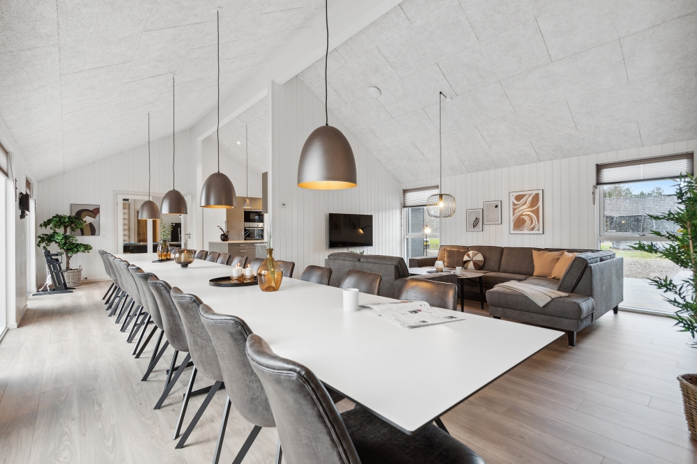 Das Luxusferienhaus Nr. 608 hat einen wunderschönen Aufenthaltsraum.
