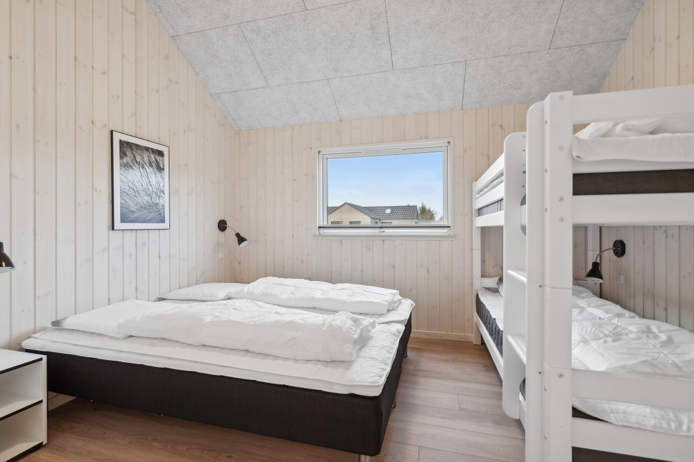 Eines der 10 Schlafzimmer im Luxusferienhaus Nr. 608