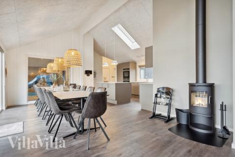 Das Luxusferienhaus Nr. 609 hat einen wunderschönen Aufenthaltsraum.