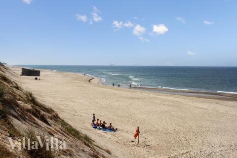 Machen Sie Urlaub im Luxusferienhaus Nr. 610 in Westjütland.