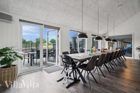 Das Luxusferienhaus Nr. 611 hat einen wunderschönen Aufenthaltsraum.