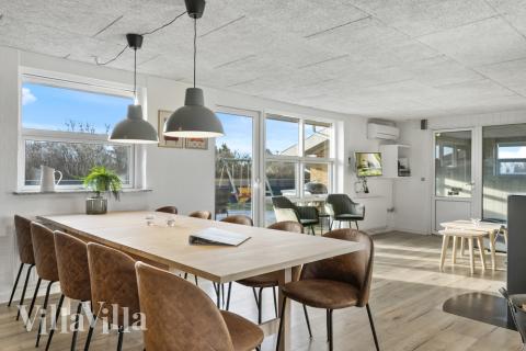 Das Luxusferienhaus Nr. 613 hat einen wunderschönen Aufenthaltsraum.