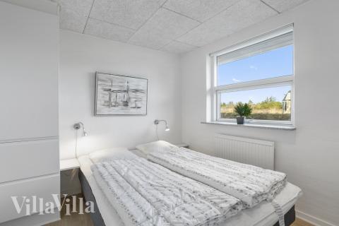 Eines der 4 Schlafzimmer im Luxusferienhaus Nr. 613