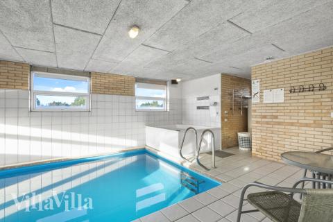 Der schicke Pool im Luxusferienhaus Nr. 613 für 8 Personen