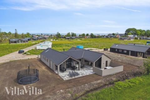 Dieses schöne Poolhaus Nr. 614 mit Platz für 16 Personen liegt in Fünen und seine Inseln