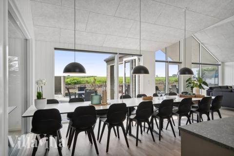 Das Luxusferienhaus Nr. 614 hat einen wunderschönen Aufenthaltsraum.