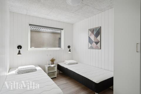 Eines der 6 Schlafzimmer im Luxusferienhaus Nr. 614