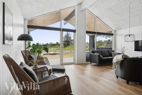 Aktivitätsraum im Luxusferienhaus Nr. 615 mit 12 Schlafzimmern und Platz für 30 Gäste.