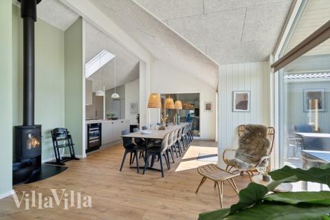 Das Luxusferienhaus Nr. 618 hat einen wunderschönen Aufenthaltsraum.