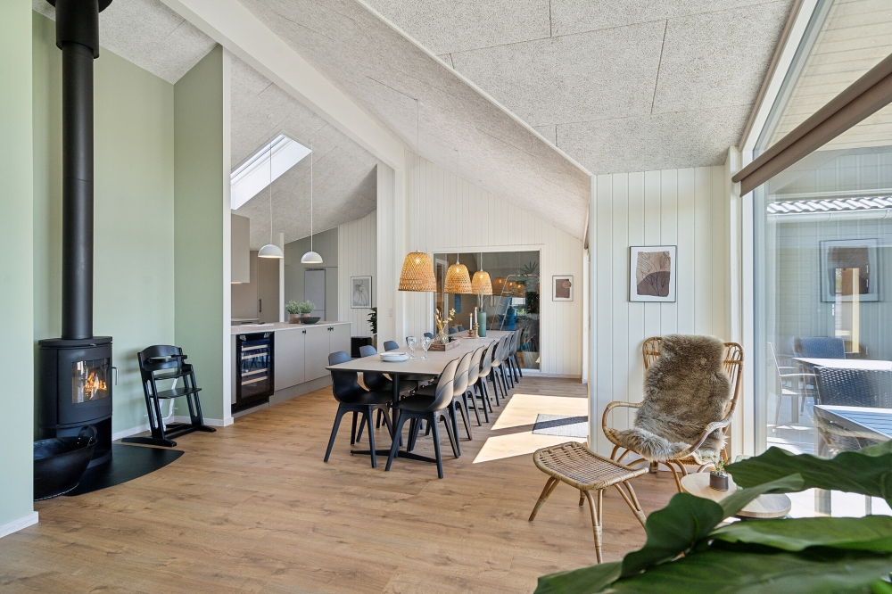 Das Luxusferienhaus Nr. 618 hat einen wunderschönen Aufenthaltsraum.