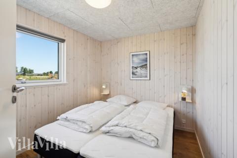 Eines der 6 Schlafzimmer im Luxusferienhaus Nr. 618