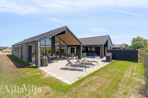 Dieses schöne Poolhaus Nr. 618 mit Platz für 16 Personen liegt in Fünen und seine Inseln